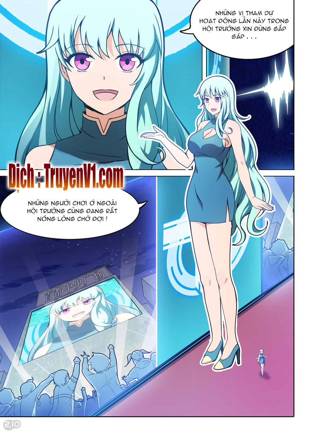 Ngân Chi Thủ Mộ Nhân Chapter 188 - Trang 2