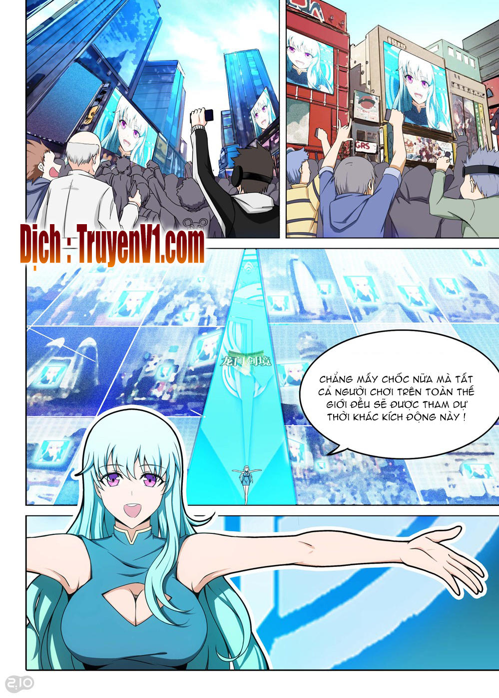 Ngân Chi Thủ Mộ Nhân Chapter 188 - Trang 2