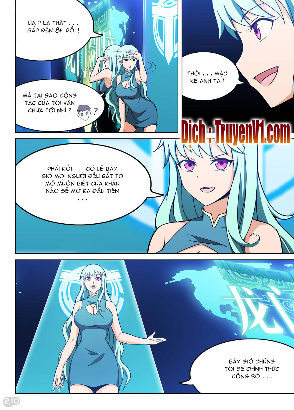 Ngân Chi Thủ Mộ Nhân Chapter 188 - Trang 2