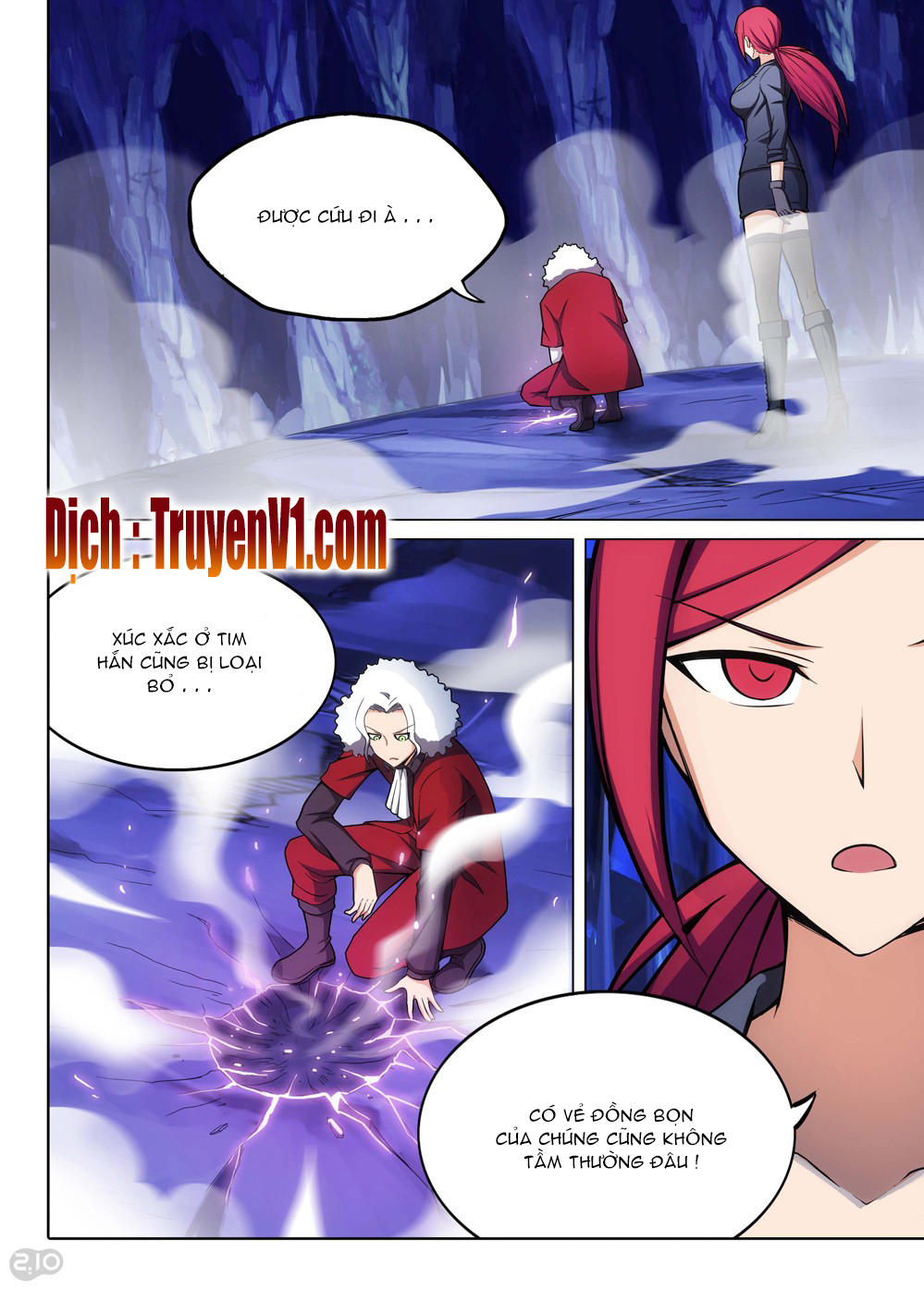 Ngân Chi Thủ Mộ Nhân Chapter 188 - Trang 2