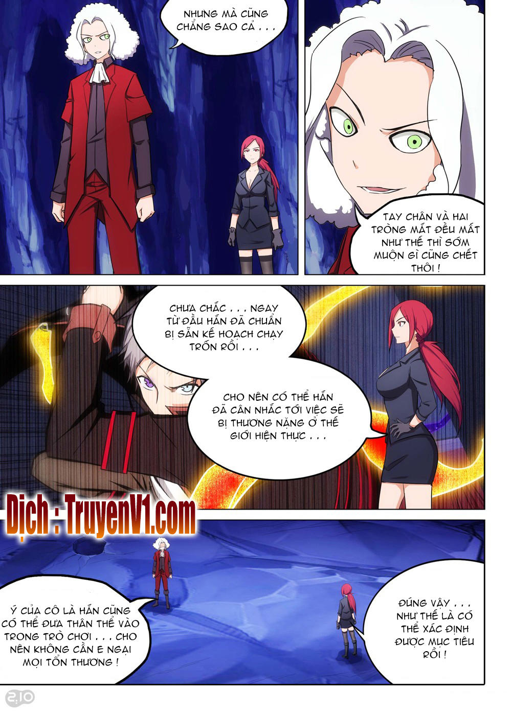 Ngân Chi Thủ Mộ Nhân Chapter 188 - Trang 2