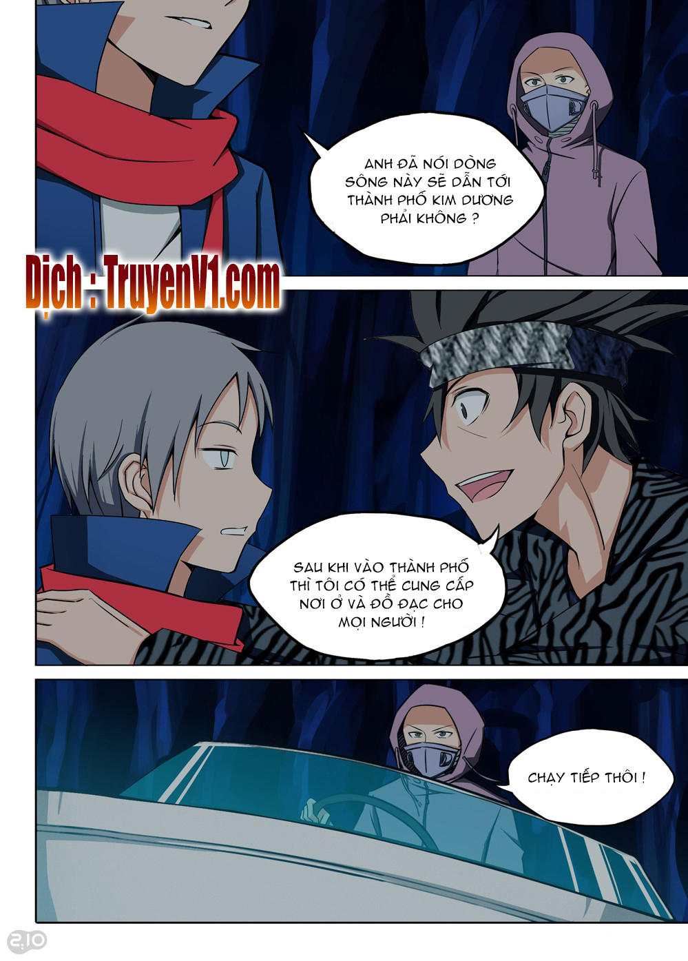 Ngân Chi Thủ Mộ Nhân Chapter 189 - Trang 2