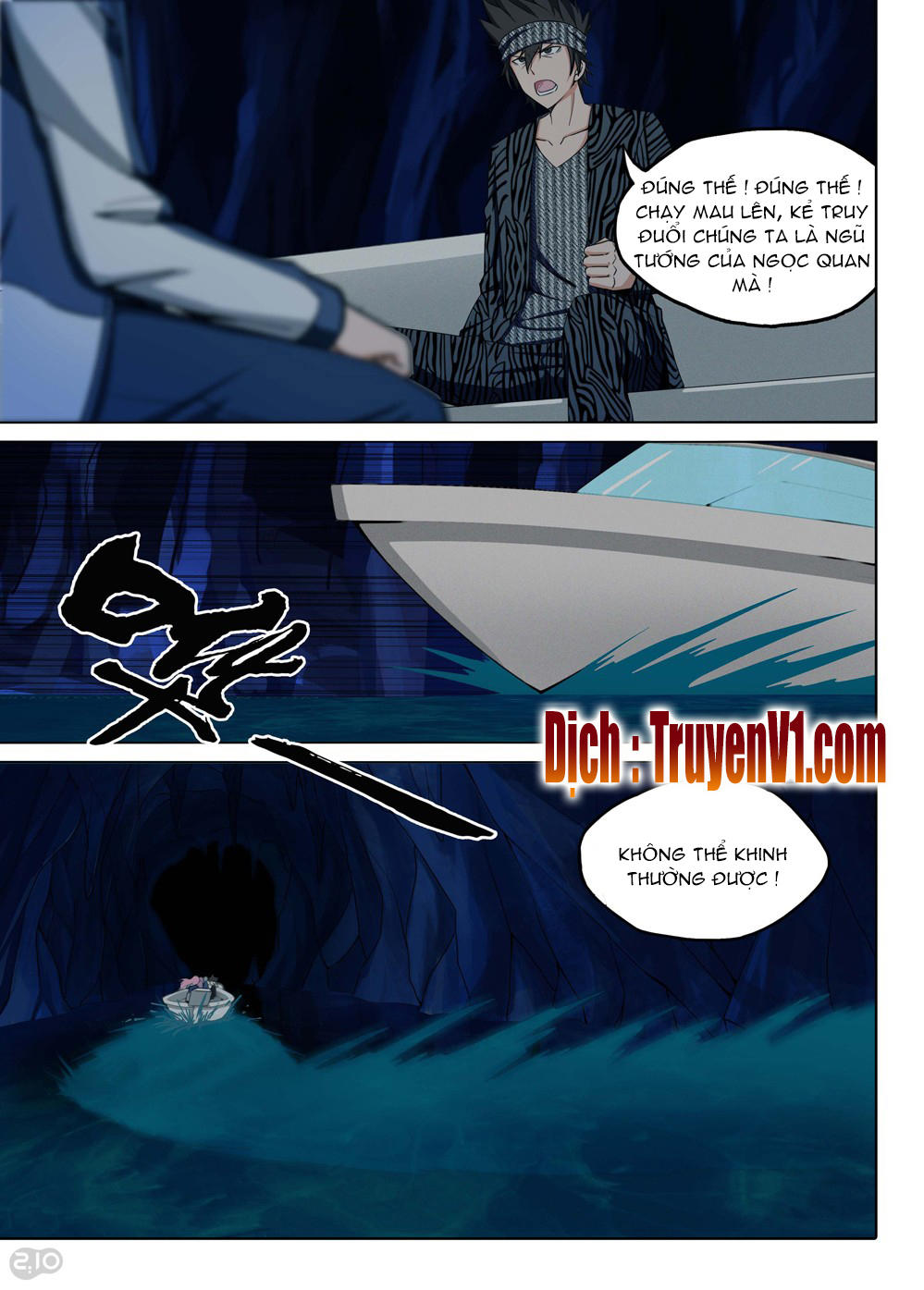 Ngân Chi Thủ Mộ Nhân Chapter 189 - Trang 2