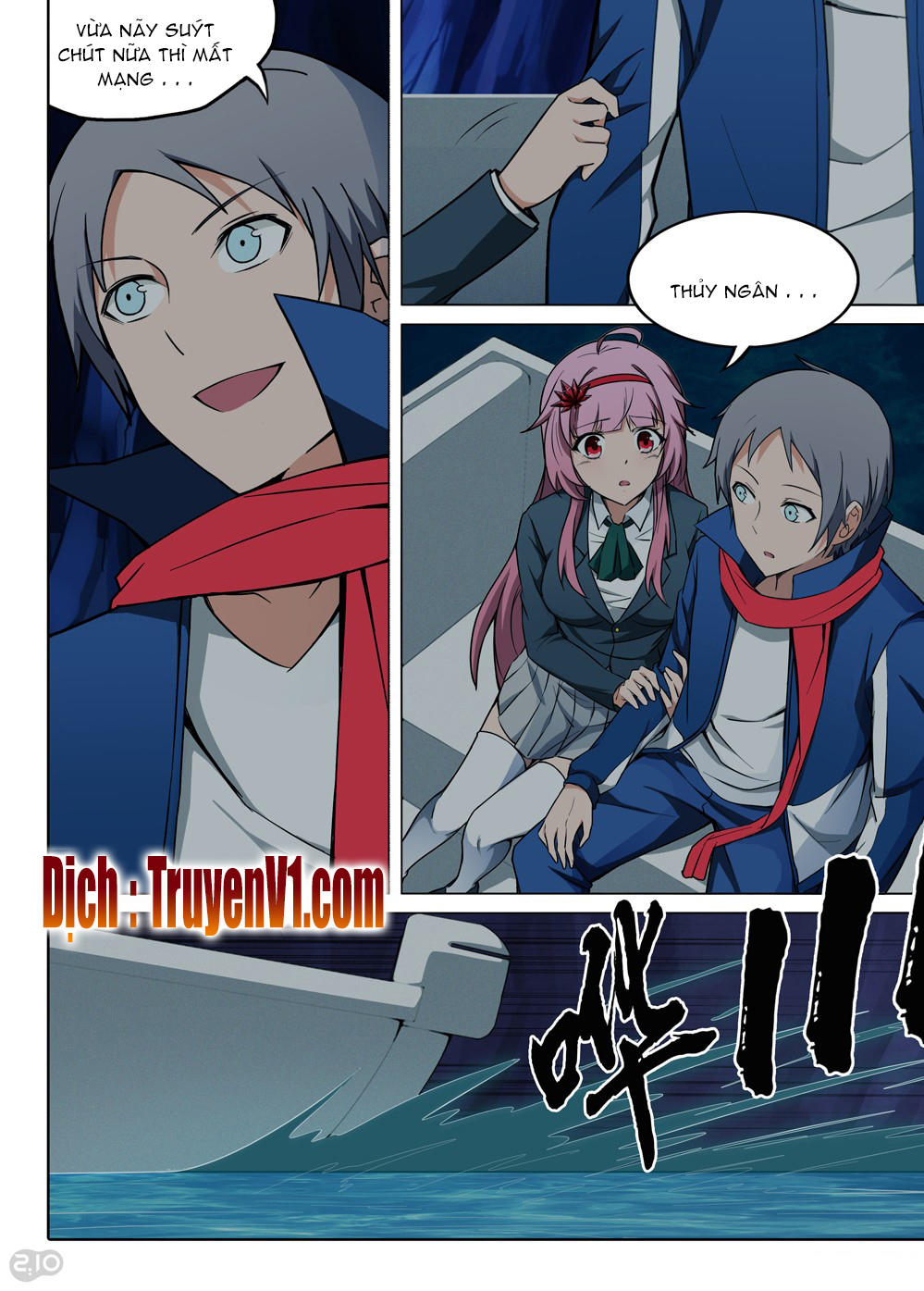 Ngân Chi Thủ Mộ Nhân Chapter 189 - Trang 2