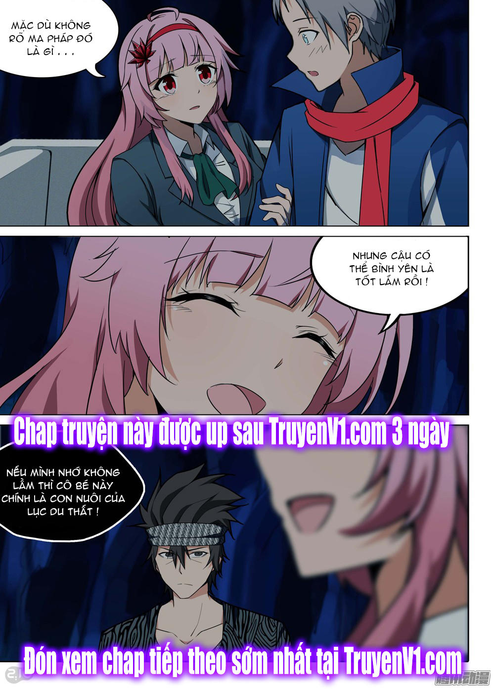 Ngân Chi Thủ Mộ Nhân Chapter 189 - Trang 2