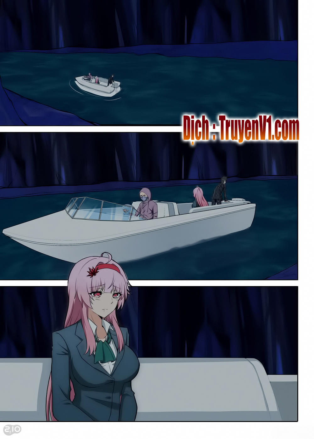 Ngân Chi Thủ Mộ Nhân Chapter 189 - Trang 2