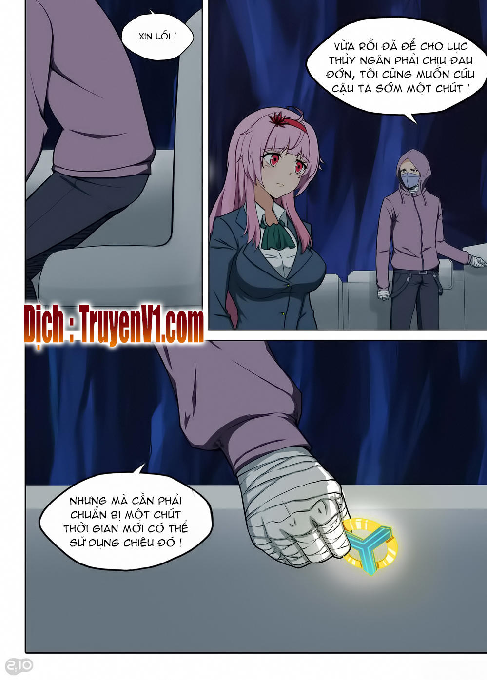 Ngân Chi Thủ Mộ Nhân Chapter 189 - Trang 2