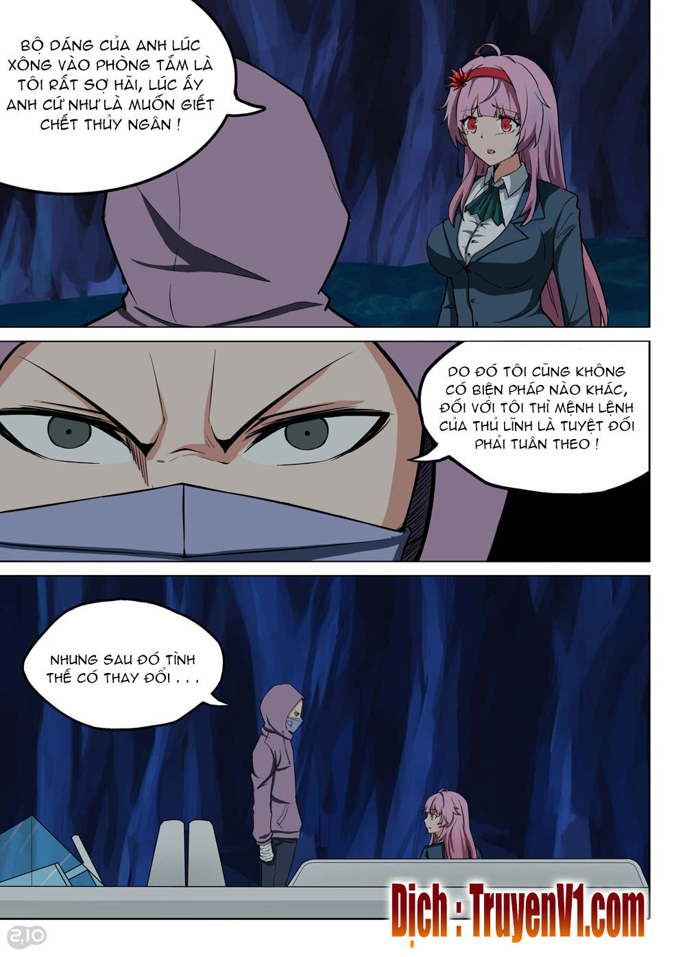 Ngân Chi Thủ Mộ Nhân Chapter 189 - Trang 2