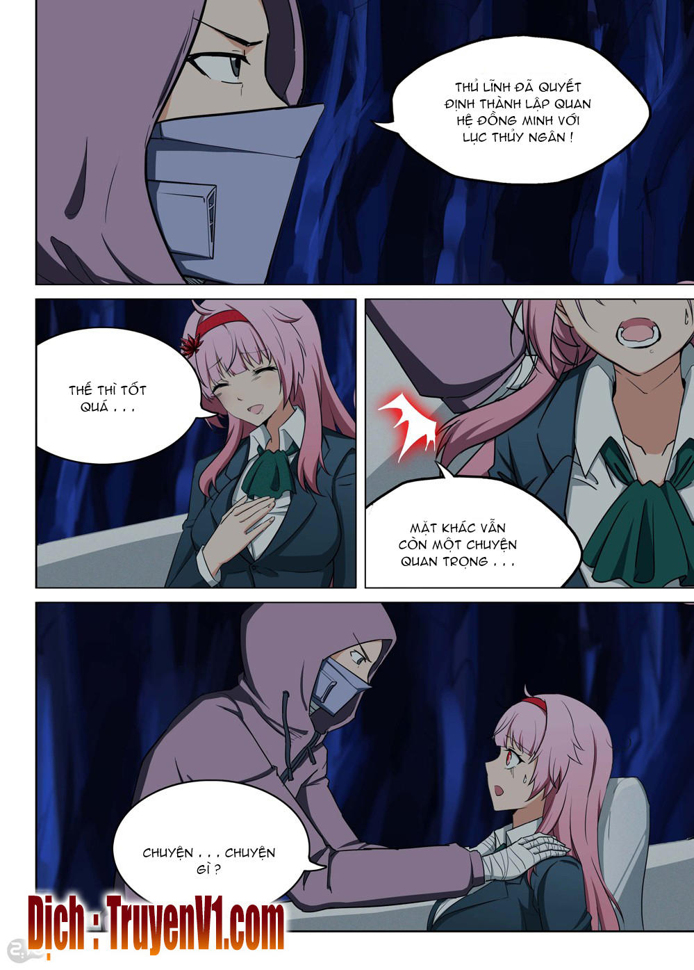 Ngân Chi Thủ Mộ Nhân Chapter 189 - Trang 2