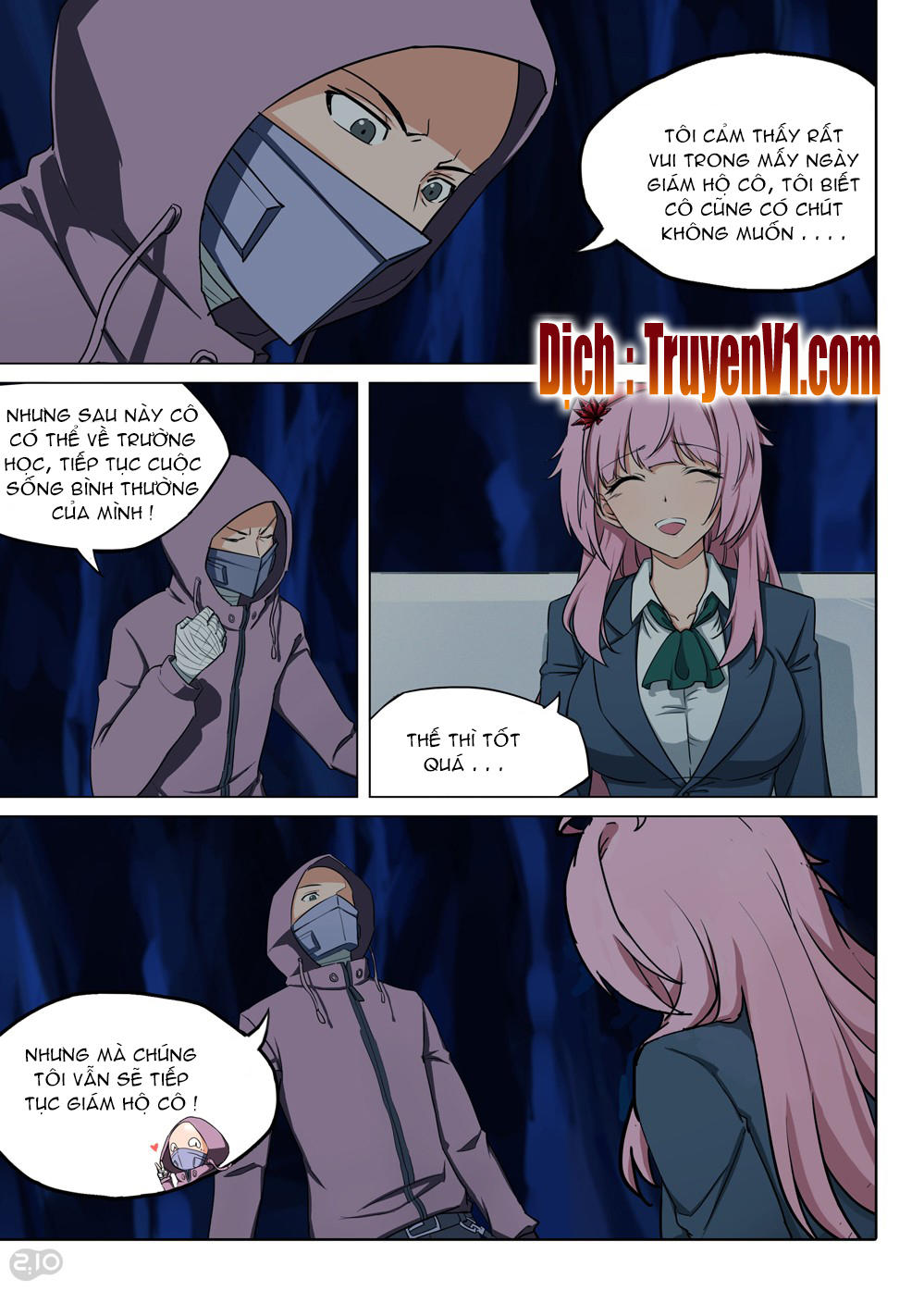 Ngân Chi Thủ Mộ Nhân Chapter 189 - Trang 2