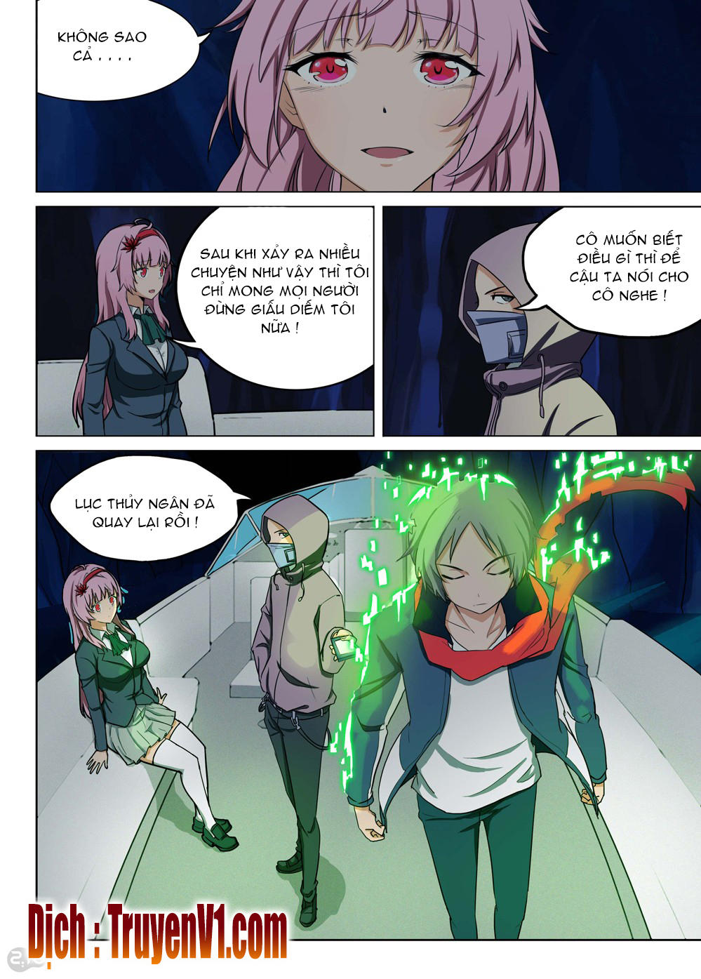 Ngân Chi Thủ Mộ Nhân Chapter 189 - Trang 2