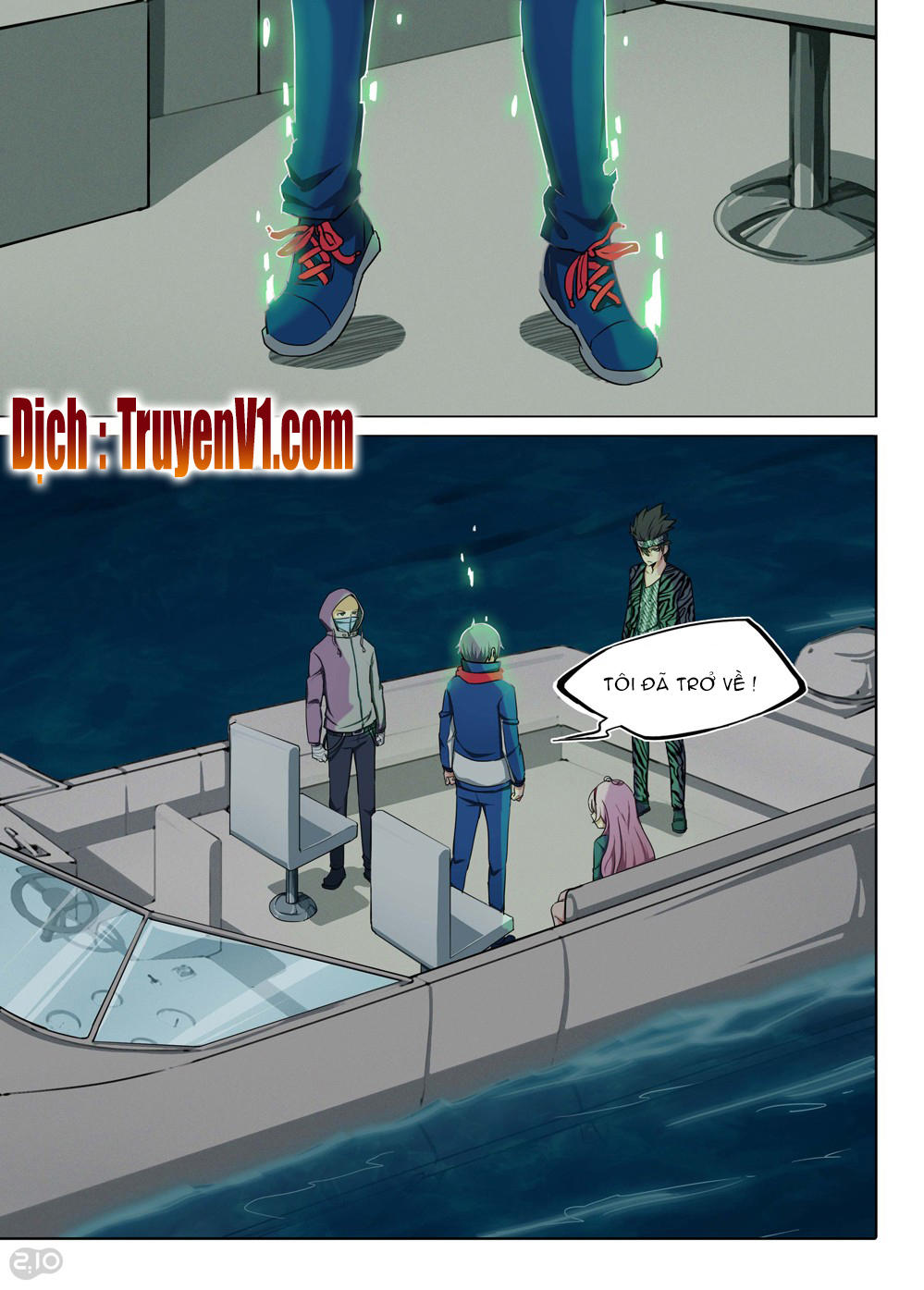 Ngân Chi Thủ Mộ Nhân Chapter 189 - Trang 2