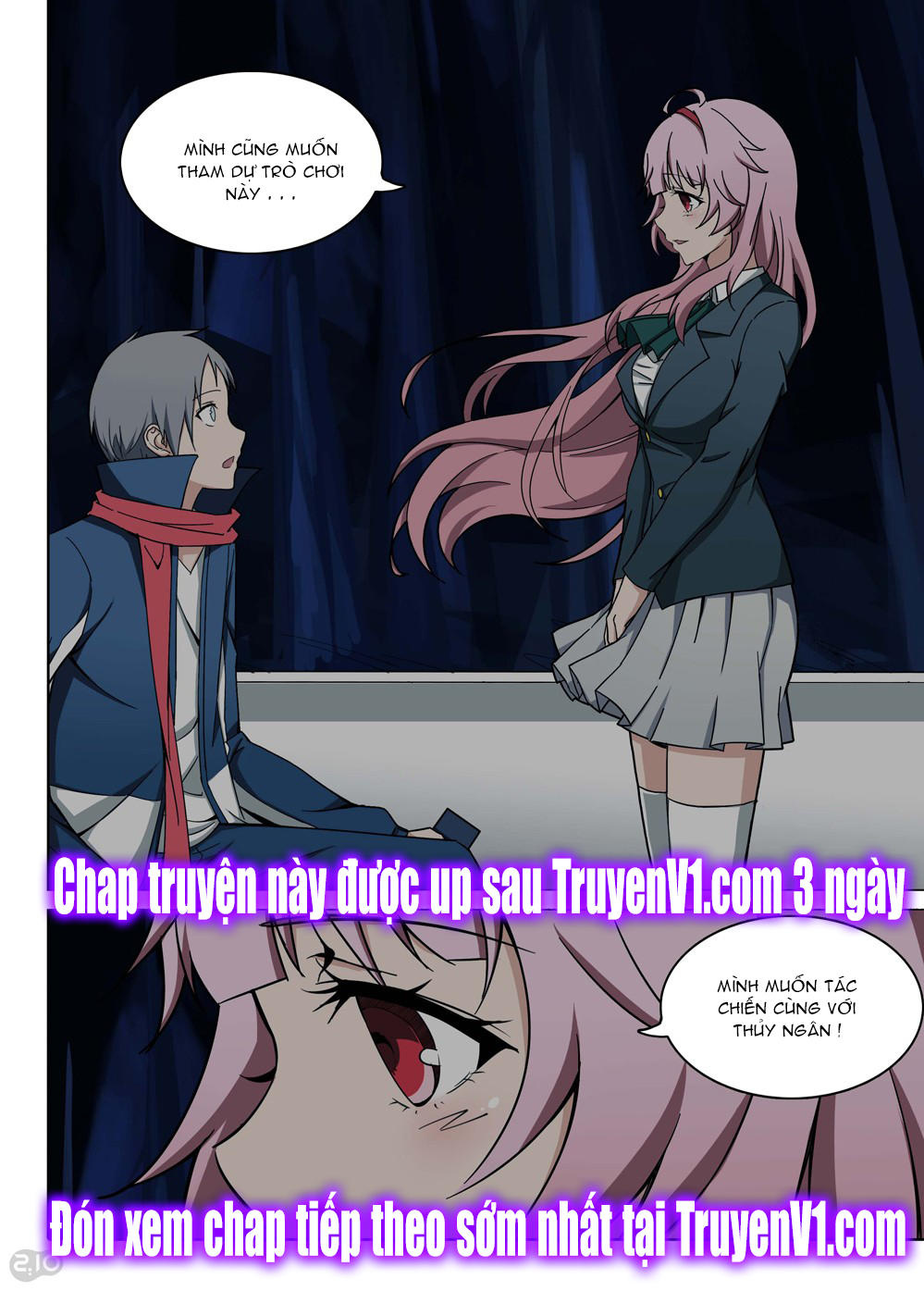 Ngân Chi Thủ Mộ Nhân Chapter 190 - Trang 2