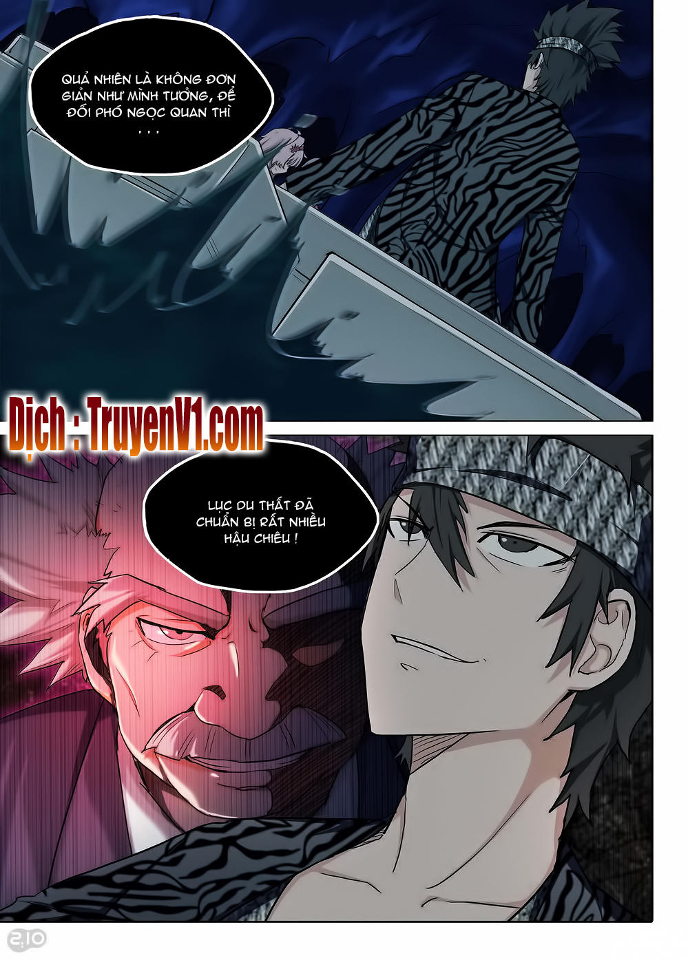 Ngân Chi Thủ Mộ Nhân Chapter 190 - Trang 2