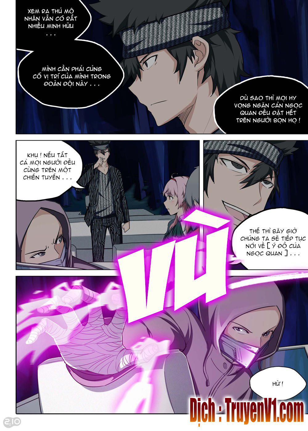 Ngân Chi Thủ Mộ Nhân Chapter 190 - Trang 2