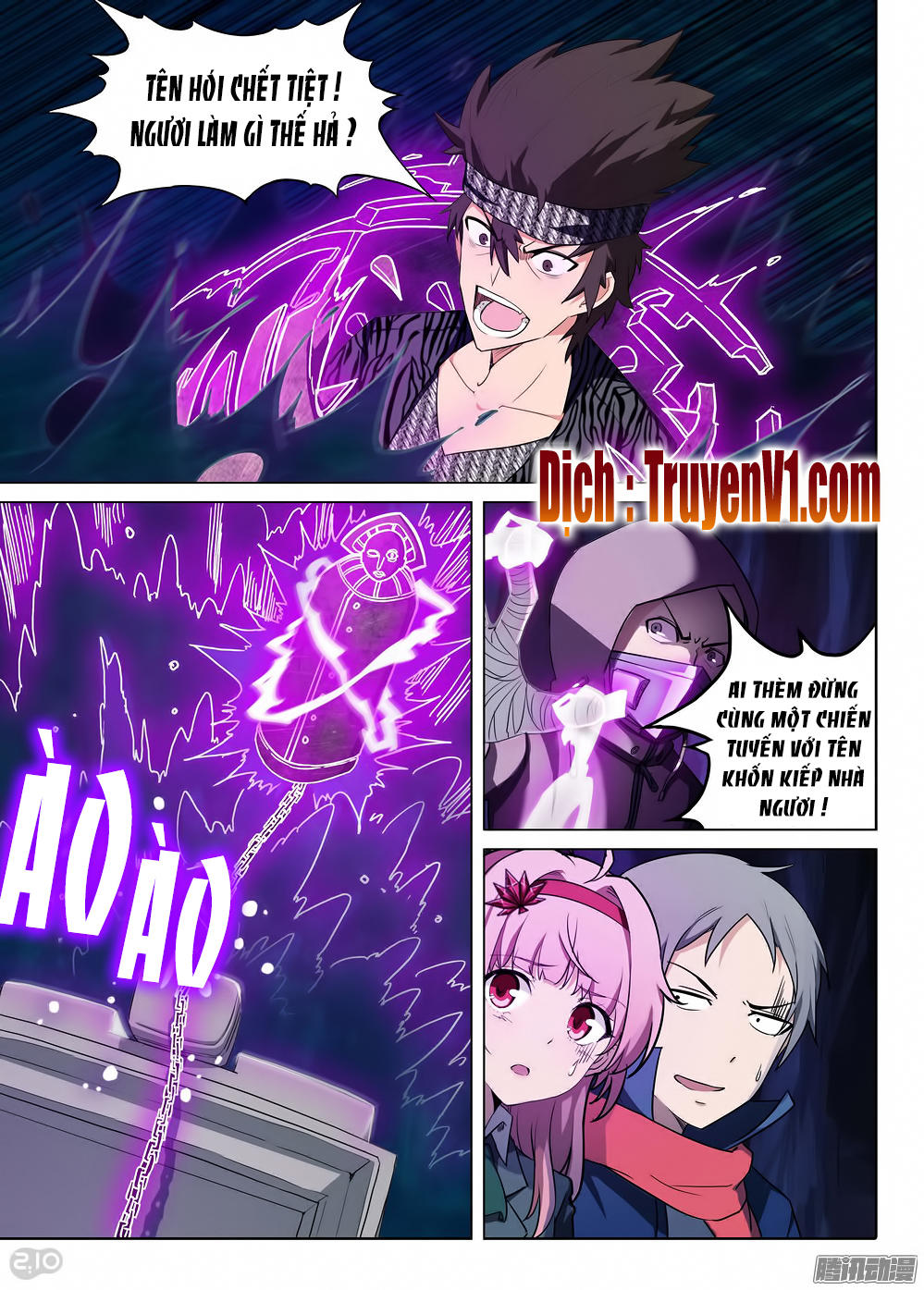 Ngân Chi Thủ Mộ Nhân Chapter 190 - Trang 2