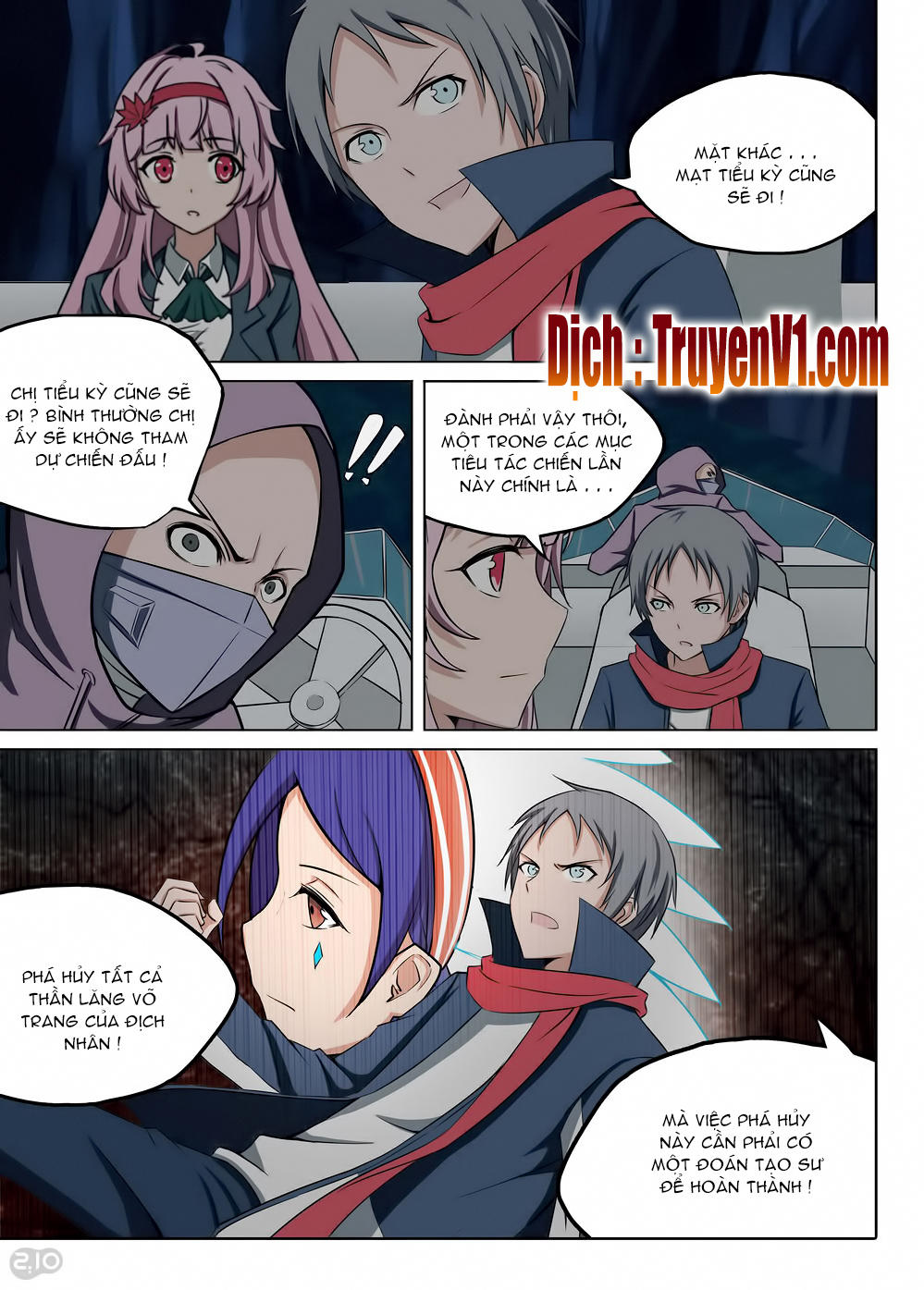 Ngân Chi Thủ Mộ Nhân Chapter 190 - Trang 2