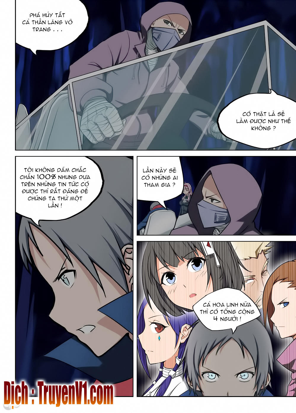 Ngân Chi Thủ Mộ Nhân Chapter 190 - Trang 2