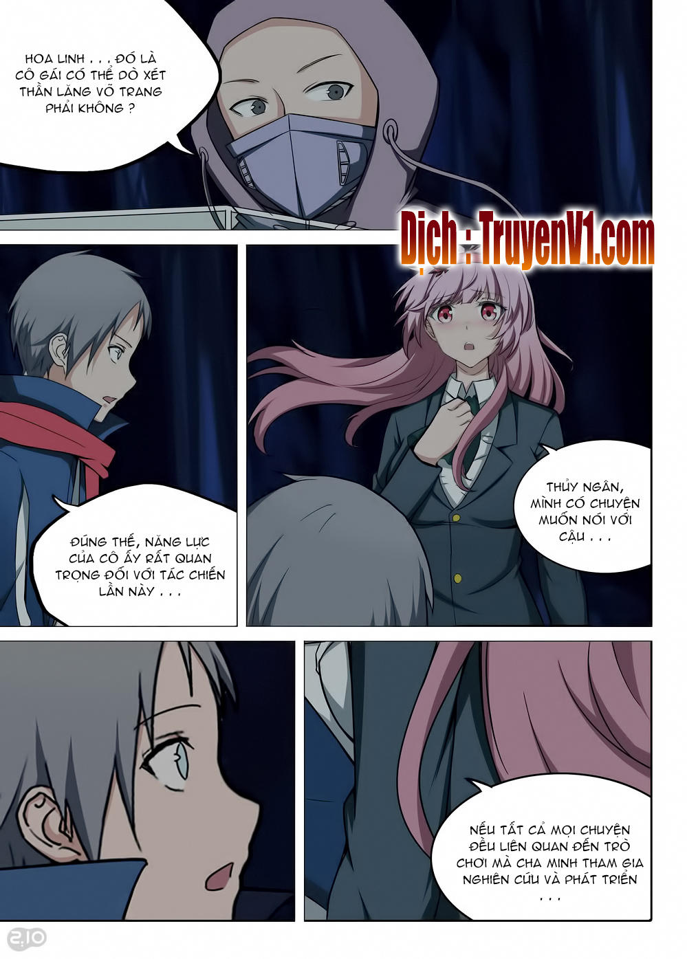 Ngân Chi Thủ Mộ Nhân Chapter 190 - Trang 2