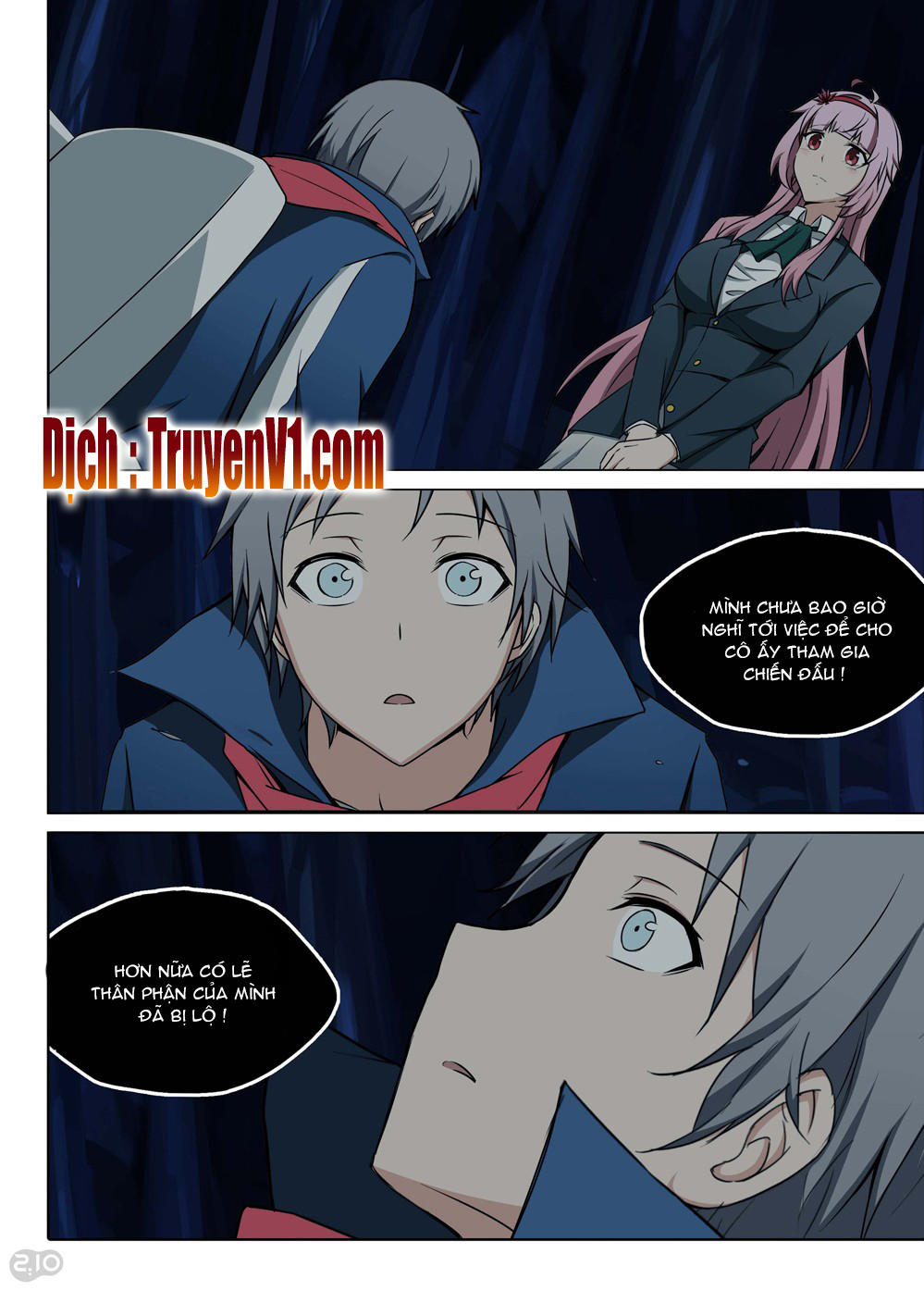 Ngân Chi Thủ Mộ Nhân Chapter 191 - Trang 2