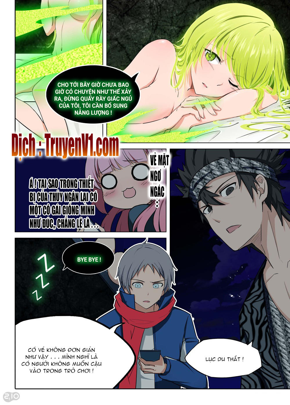 Ngân Chi Thủ Mộ Nhân Chapter 191 - Trang 2