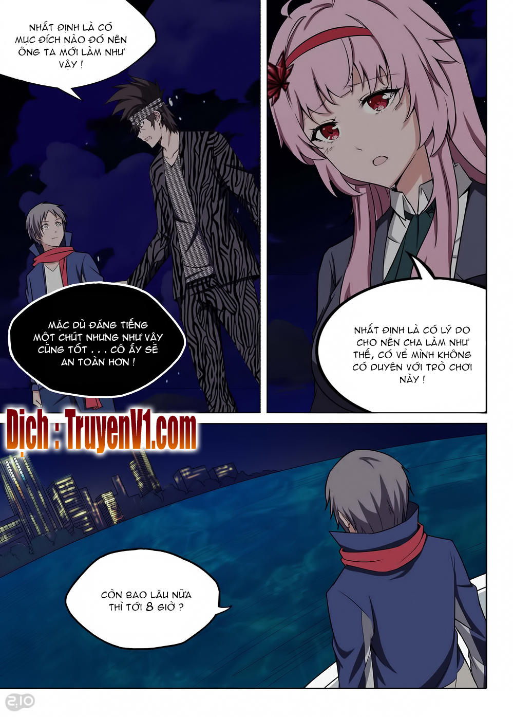 Ngân Chi Thủ Mộ Nhân Chapter 191 - Trang 2