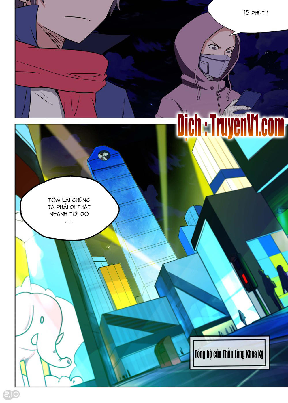 Ngân Chi Thủ Mộ Nhân Chapter 191 - Trang 2