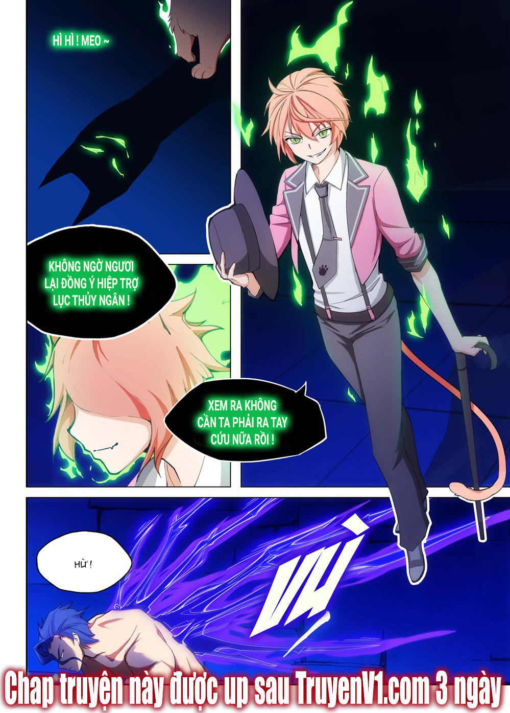 Ngân Chi Thủ Mộ Nhân Chapter 191 - Trang 2