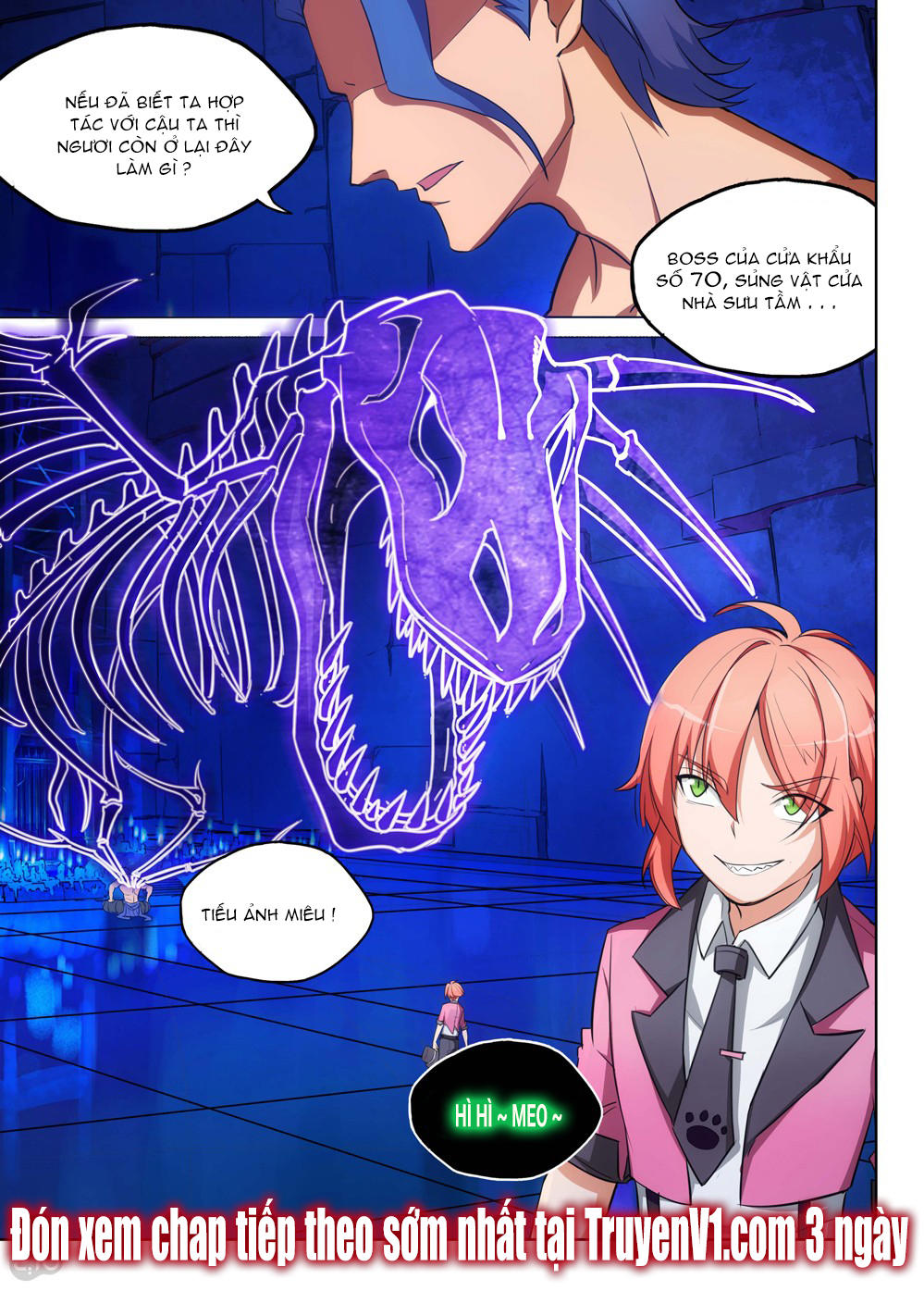 Ngân Chi Thủ Mộ Nhân Chapter 191 - Trang 2