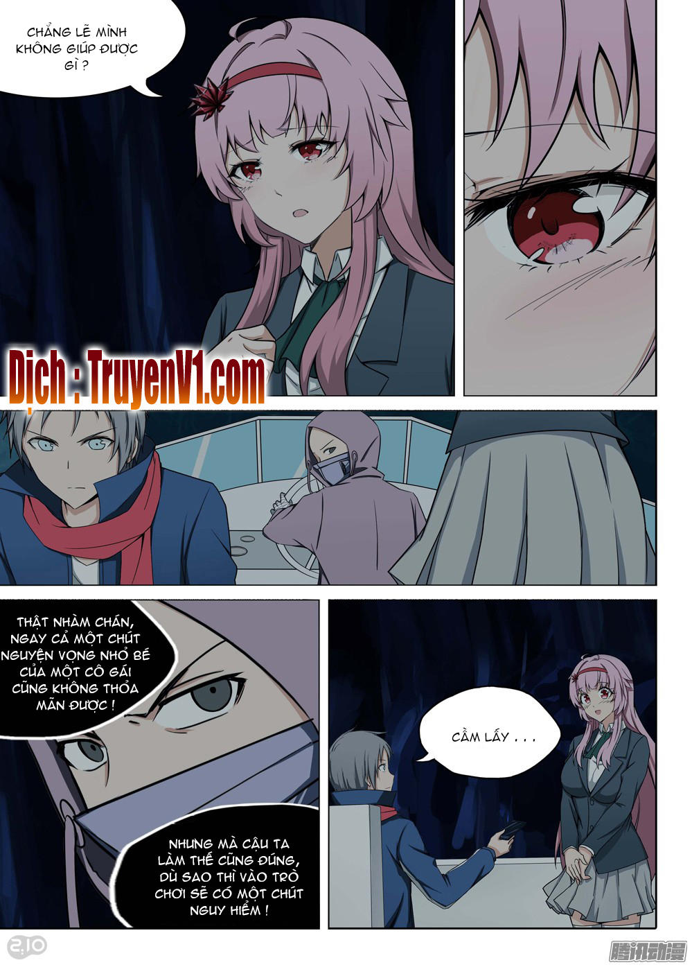 Ngân Chi Thủ Mộ Nhân Chapter 191 - Trang 2