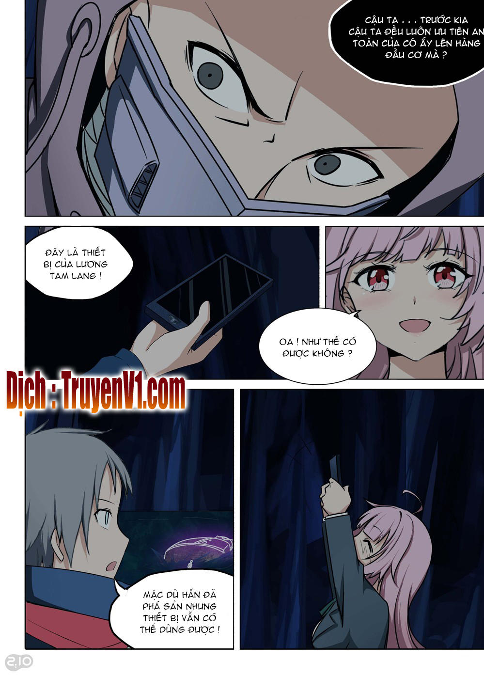 Ngân Chi Thủ Mộ Nhân Chapter 191 - Trang 2