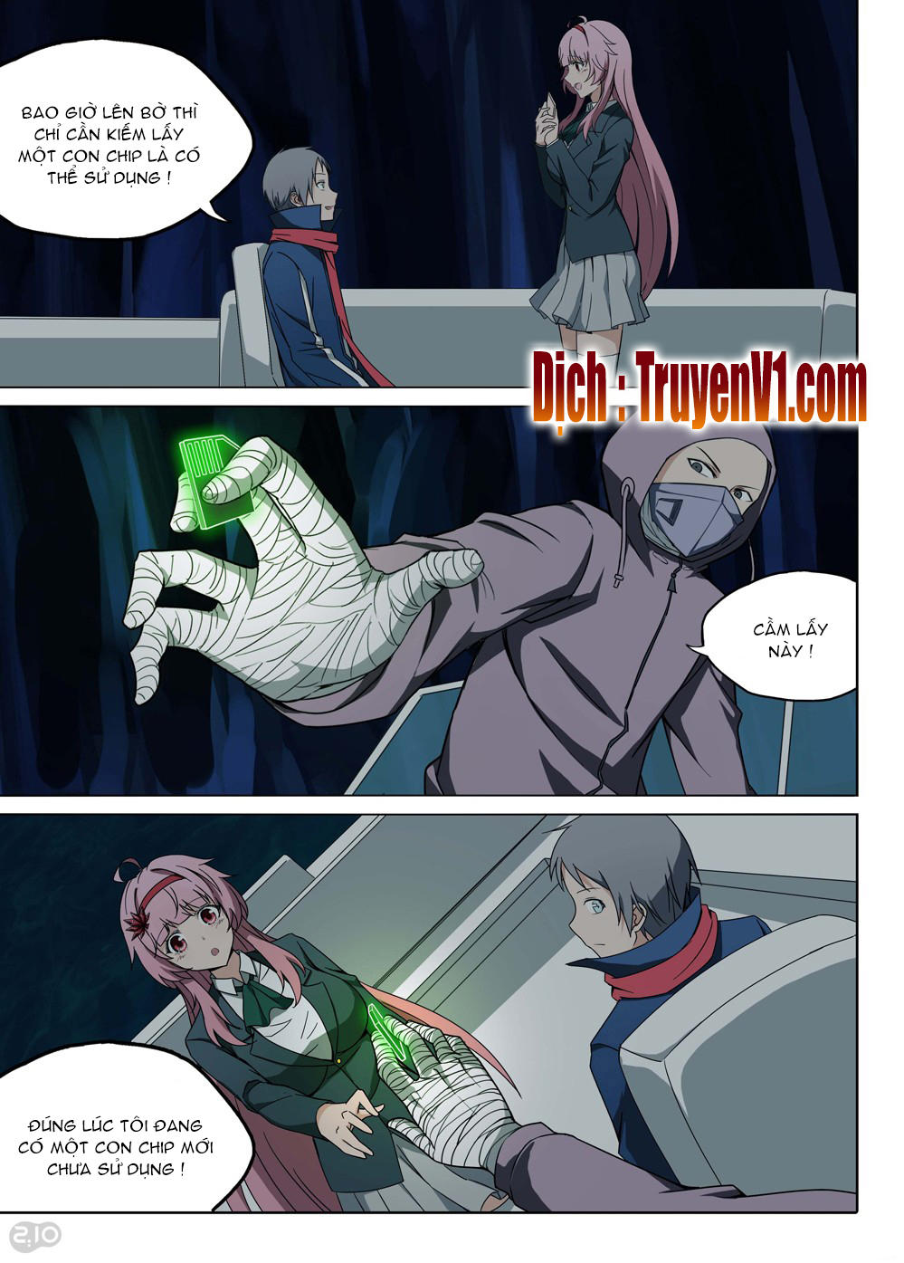 Ngân Chi Thủ Mộ Nhân Chapter 191 - Trang 2