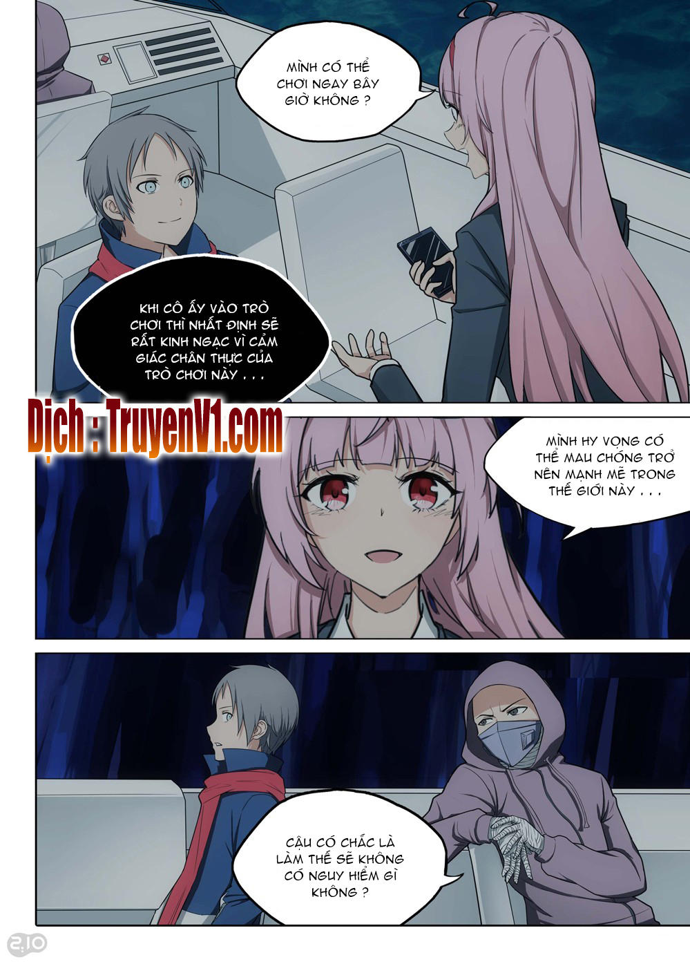 Ngân Chi Thủ Mộ Nhân Chapter 191 - Trang 2