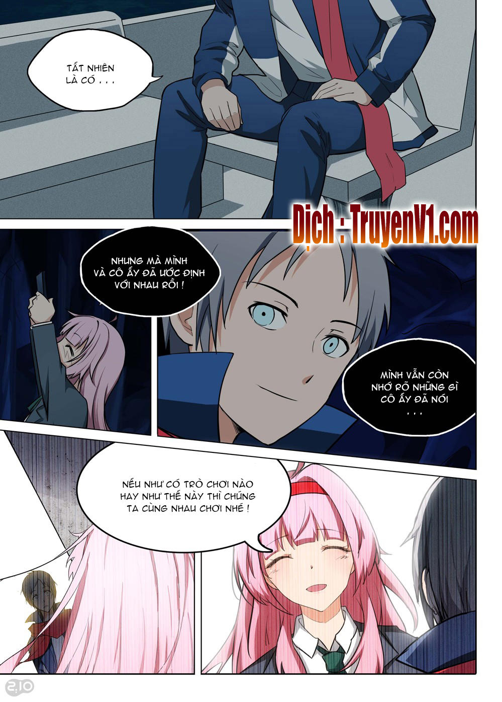 Ngân Chi Thủ Mộ Nhân Chapter 191 - Trang 2