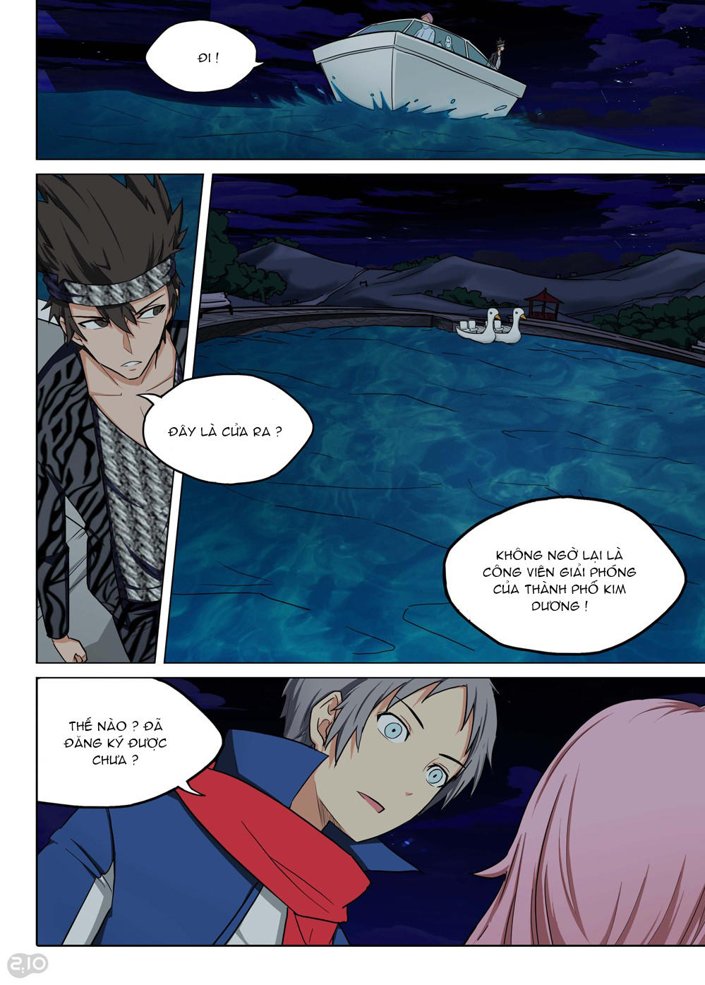 Ngân Chi Thủ Mộ Nhân Chapter 191 - Trang 2