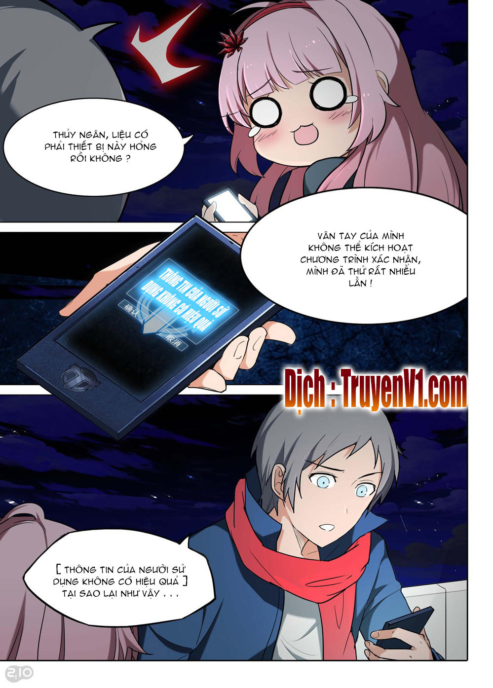 Ngân Chi Thủ Mộ Nhân Chapter 191 - Trang 2