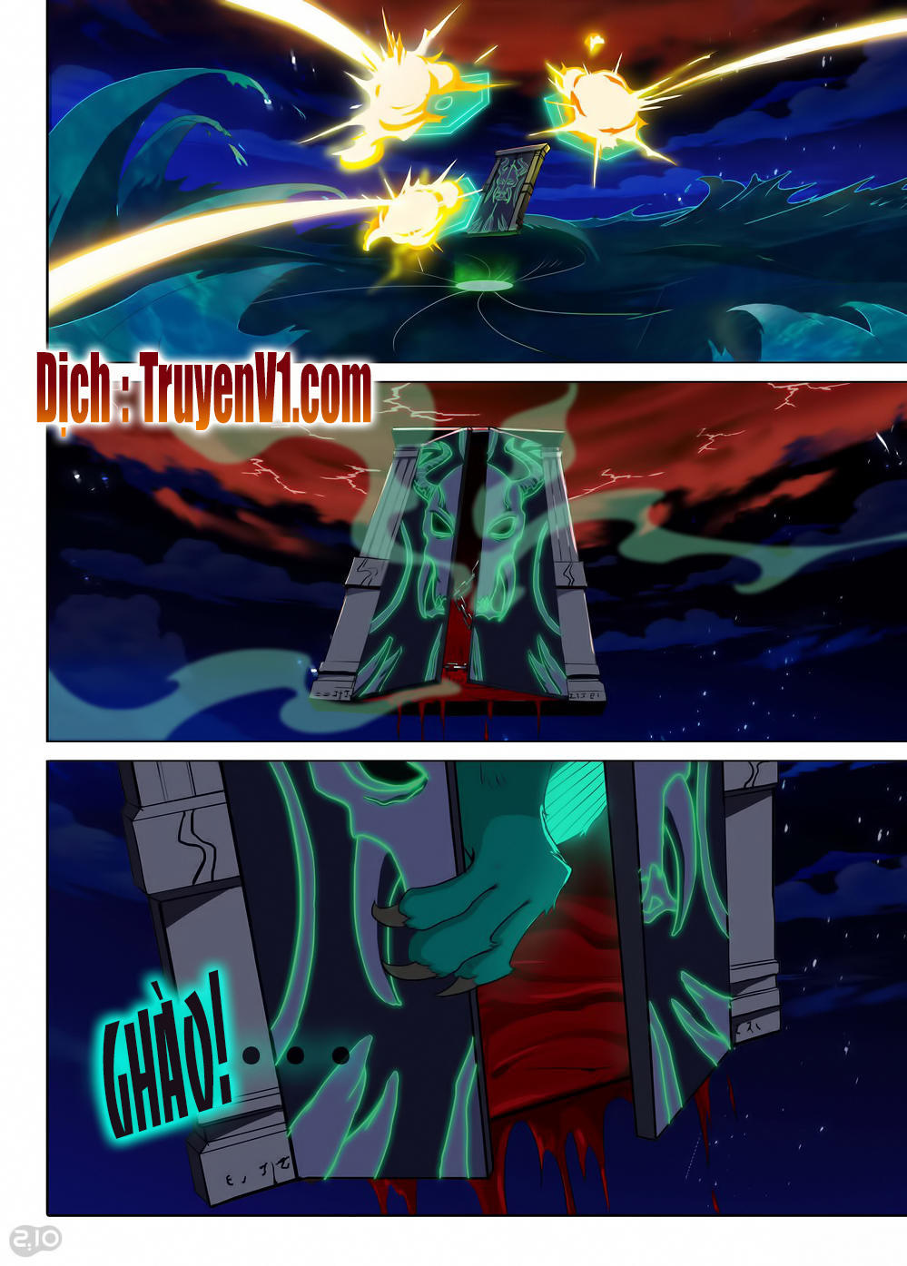 Ngân Chi Thủ Mộ Nhân Chapter 192 - Trang 2