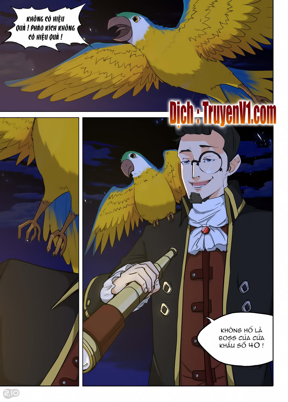 Ngân Chi Thủ Mộ Nhân Chapter 192 - Trang 2