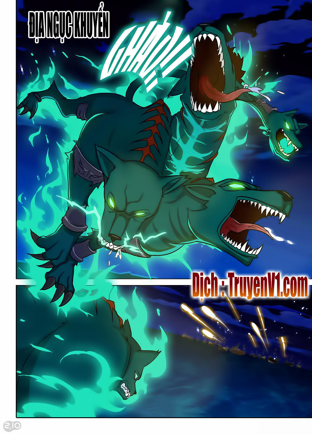 Ngân Chi Thủ Mộ Nhân Chapter 192 - Trang 2