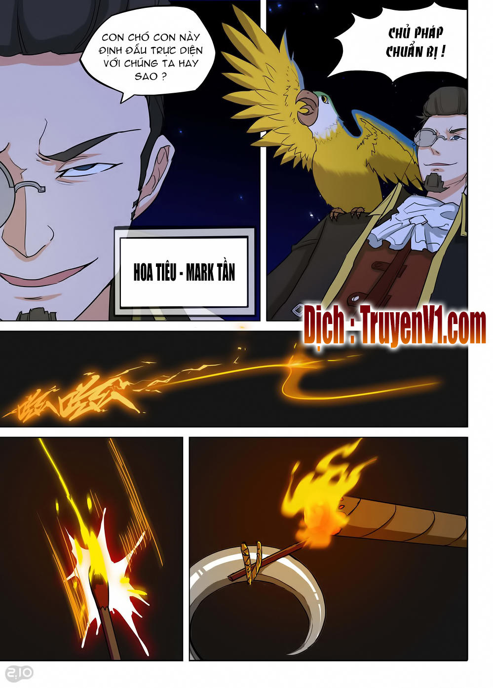 Ngân Chi Thủ Mộ Nhân Chapter 192 - Trang 2