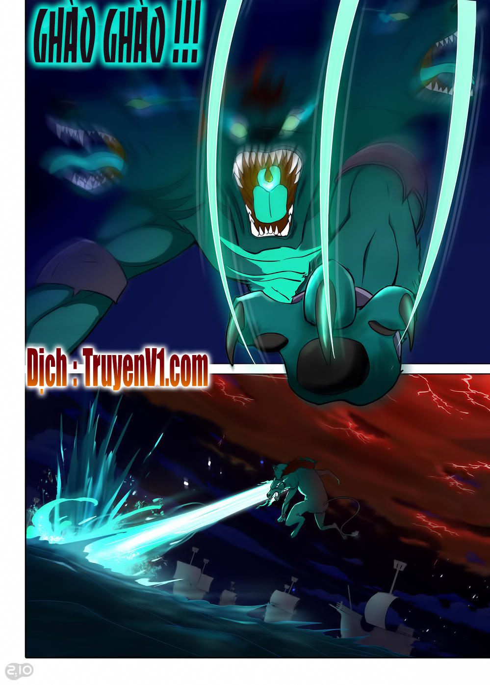 Ngân Chi Thủ Mộ Nhân Chapter 192 - Trang 2