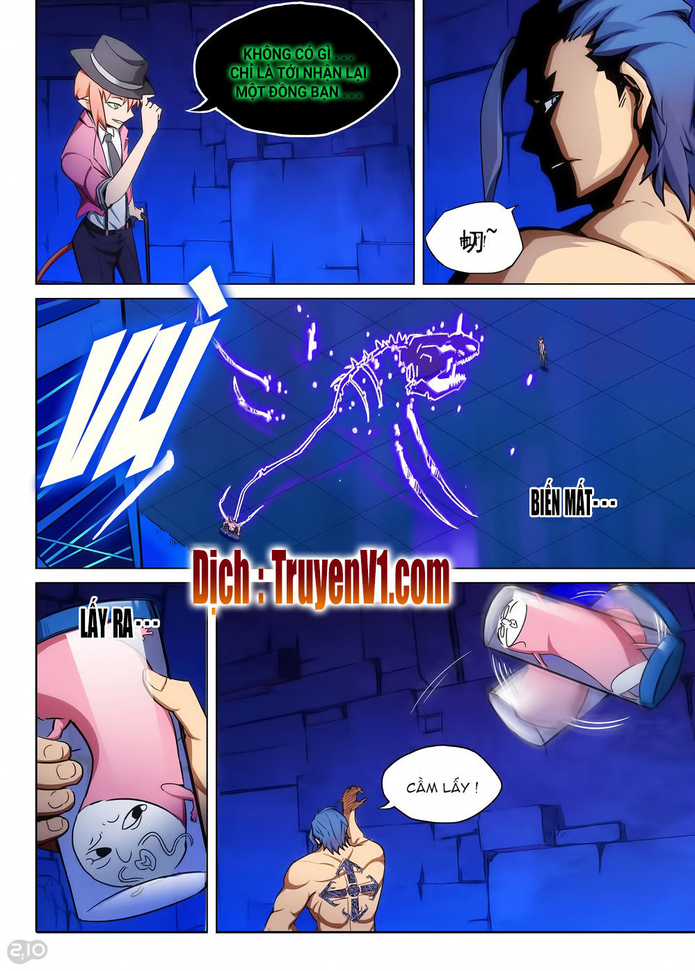 Ngân Chi Thủ Mộ Nhân Chapter 192 - Trang 2