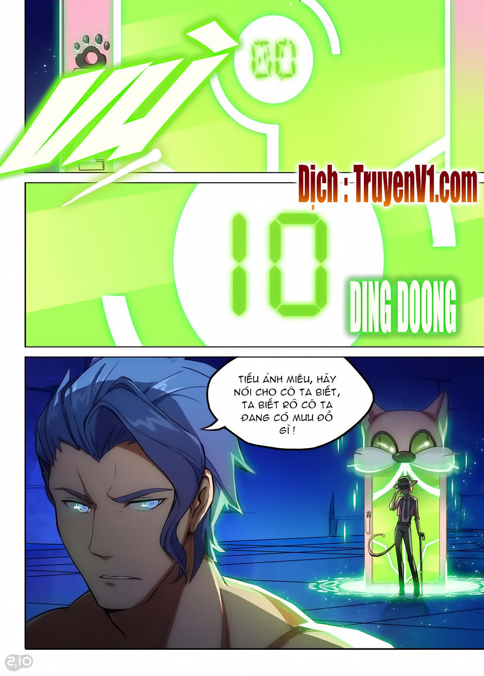 Ngân Chi Thủ Mộ Nhân Chapter 192 - Trang 2