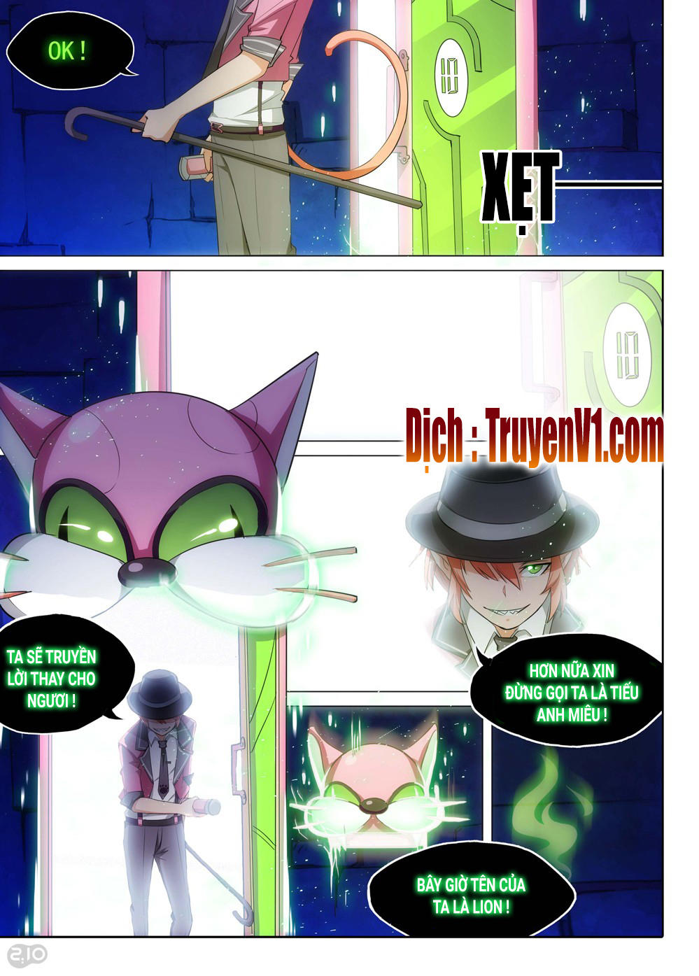 Ngân Chi Thủ Mộ Nhân Chapter 192 - Trang 2