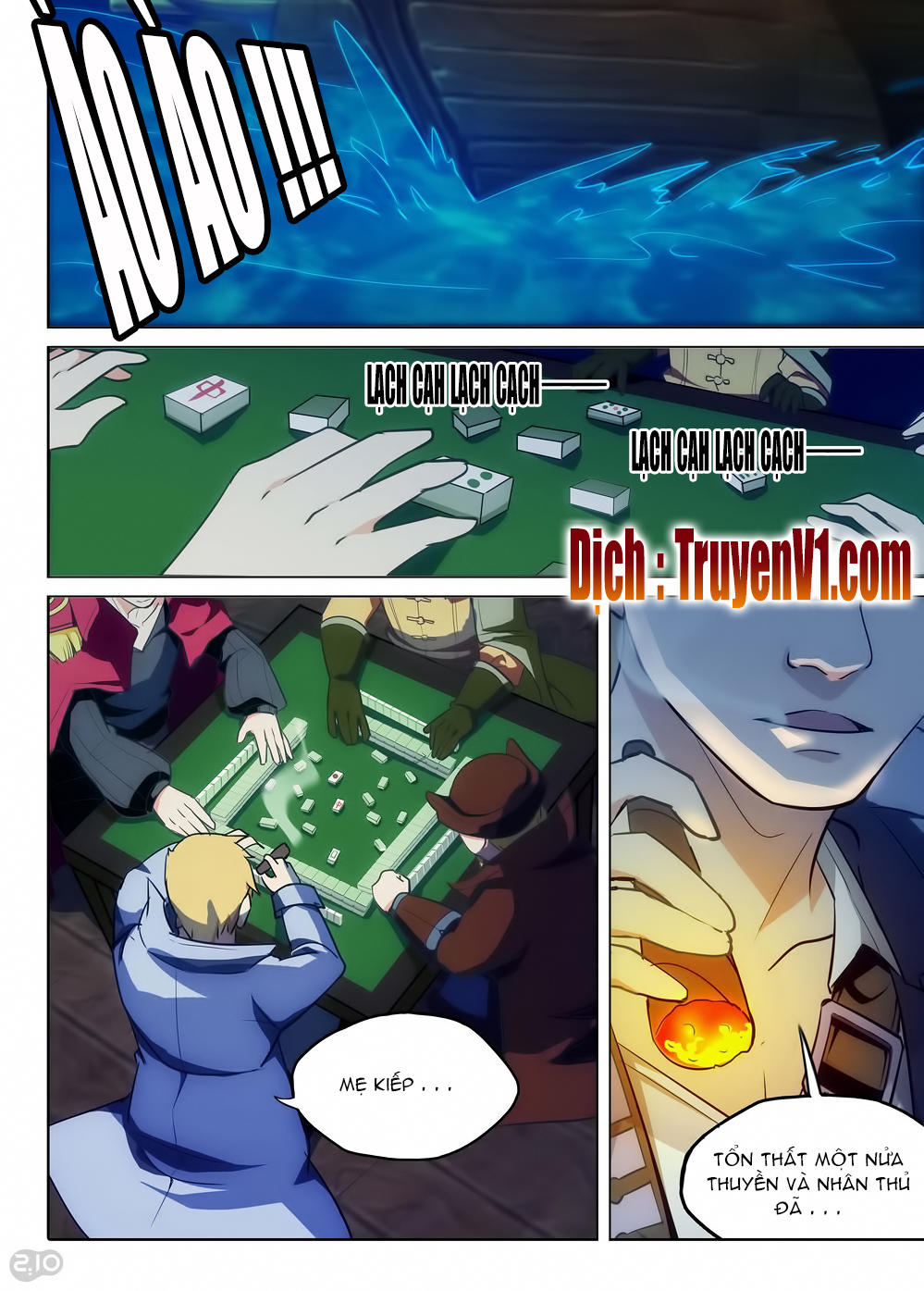 Ngân Chi Thủ Mộ Nhân Chapter 192 - Trang 2