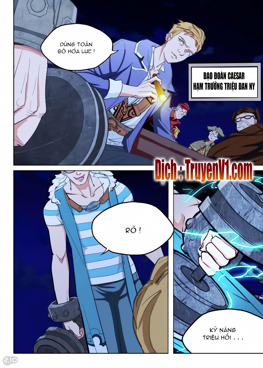 Ngân Chi Thủ Mộ Nhân Chapter 192 - Trang 2