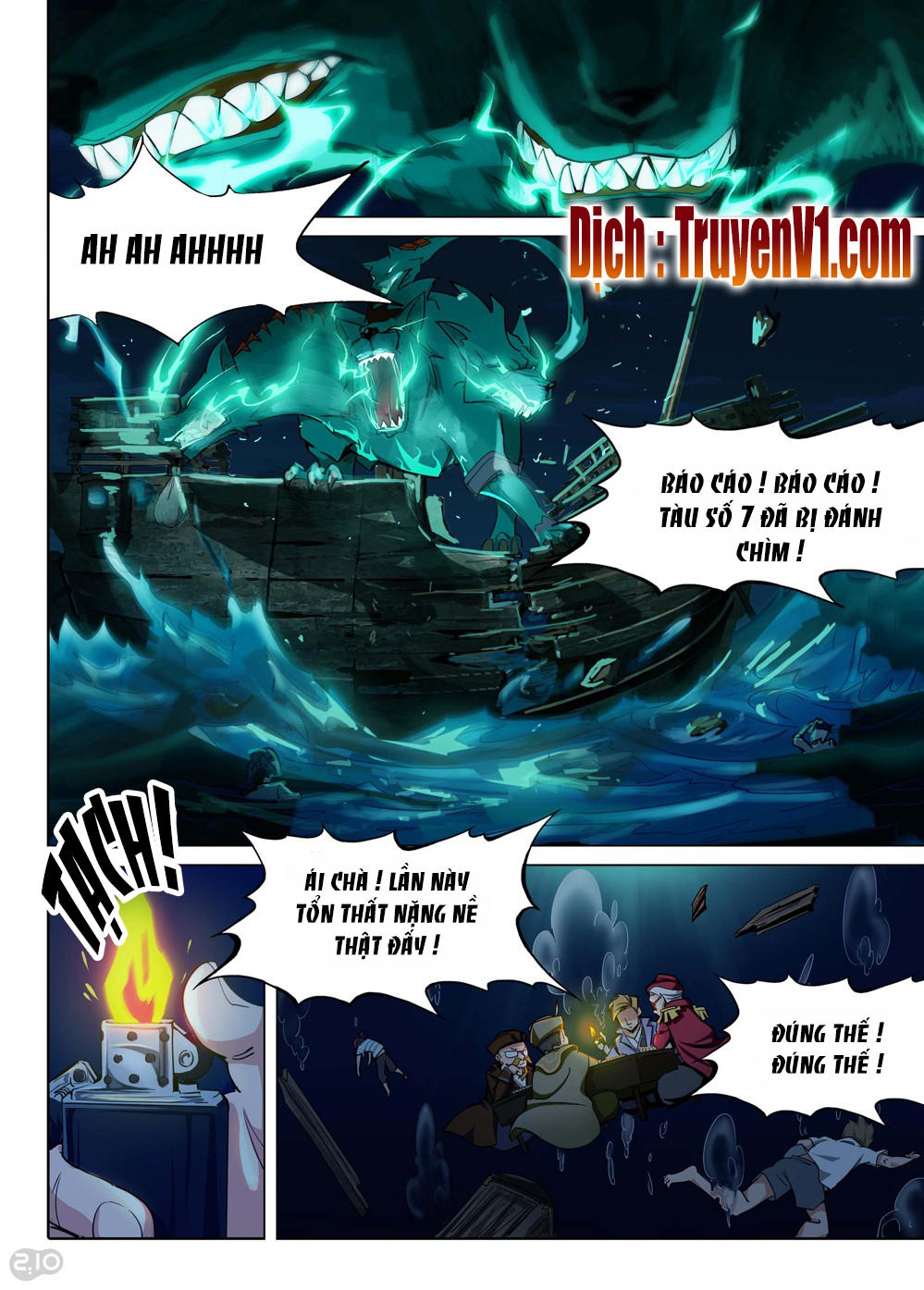 Ngân Chi Thủ Mộ Nhân Chapter 193 - Trang 2