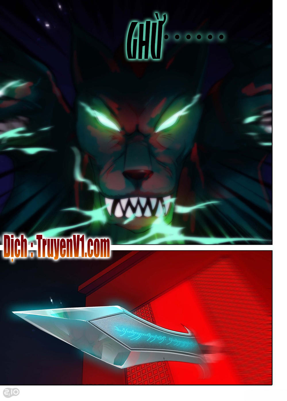 Ngân Chi Thủ Mộ Nhân Chapter 193 - Trang 2