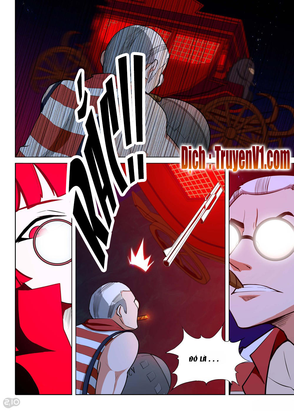 Ngân Chi Thủ Mộ Nhân Chapter 193 - Trang 2