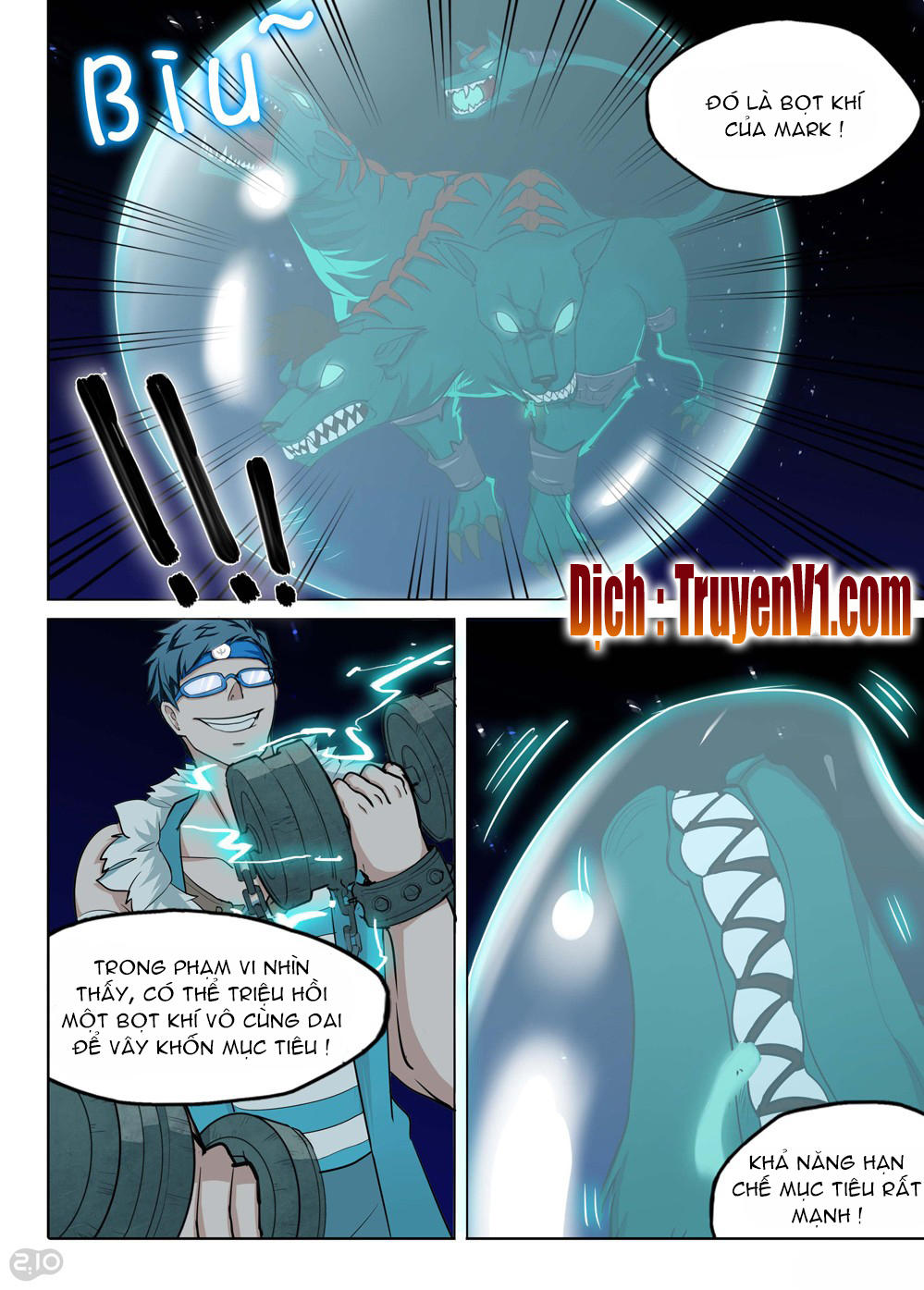 Ngân Chi Thủ Mộ Nhân Chapter 193 - Trang 2